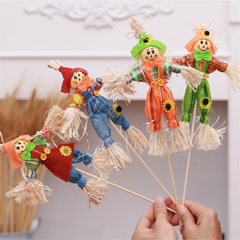 2PCS Halloween Scarecrow Decor - Home Bar Setup ulasan dan harga