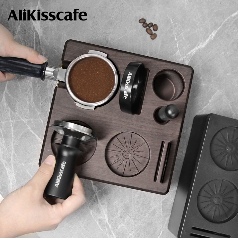 Coffee Tamper Station Portafia - Home Barista ulasan dan harga