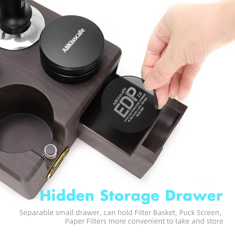 Coffee Tamper Station Portafia - Home Barista ulasan dan harga