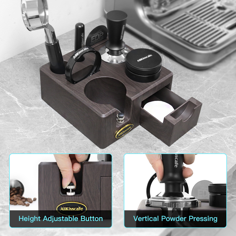 Coffee Tamper Station Portafia - Home Barista ulasan dan harga